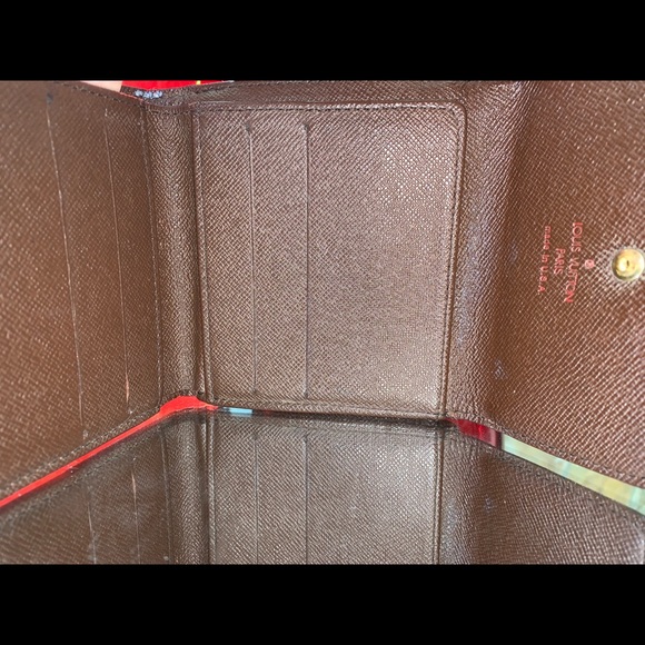 Porte Monnaie Billets Cartes Credit Damier - Picture 3 of 5